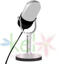 Microfone antigo