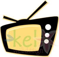 Televisão fofa