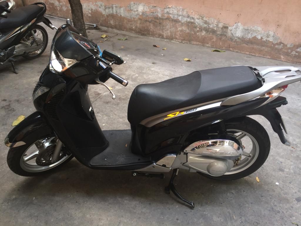 SH150i - mẫu itali - đăng ký 2012 - new 98% - xe nguyên zin , long lanh - 4