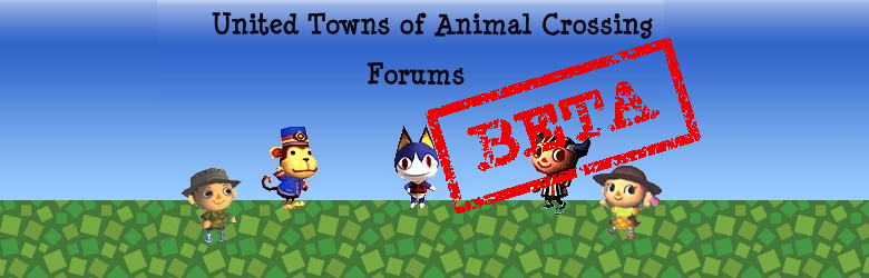 United Towns of Animal Crossing Forums - Beta