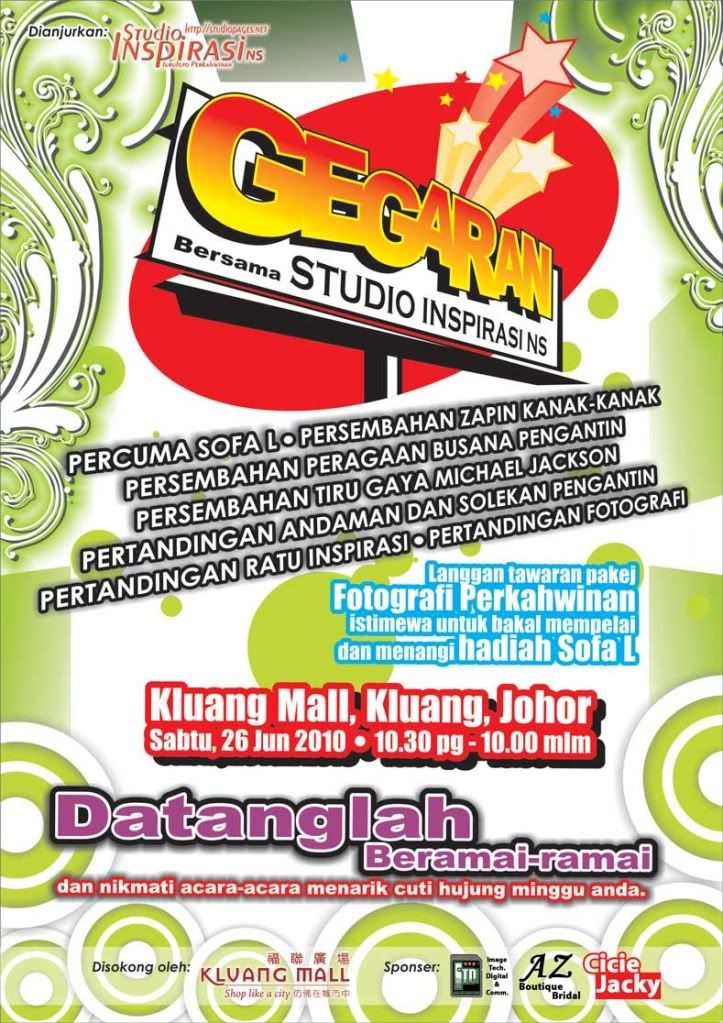 Poster GEGARAN