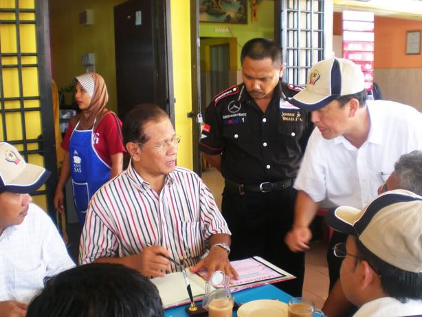 Lawatan MB Johor Lawatan MB Johor