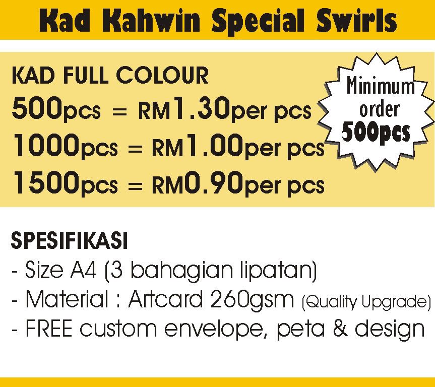 List Harga special swirls 1