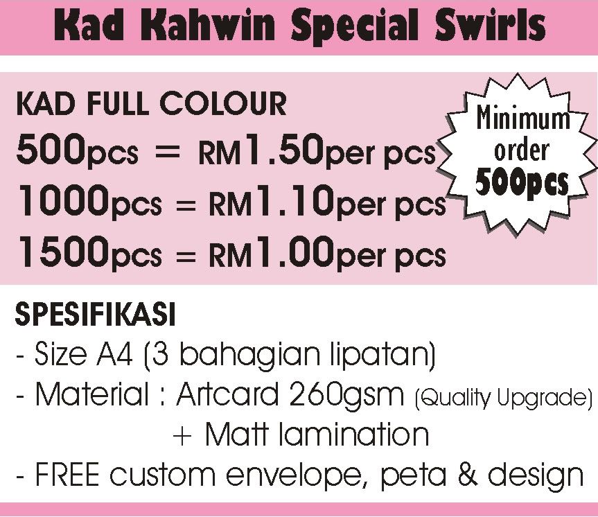 List Harga special swirls 2