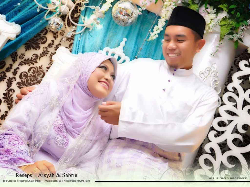 Aisyah & Sabrie-Wedding-page1