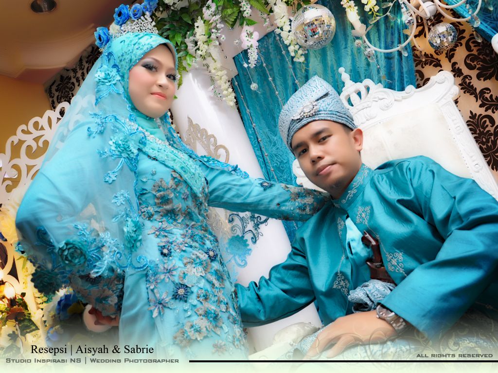 Aisyah & Sabrie-Wedding-page2