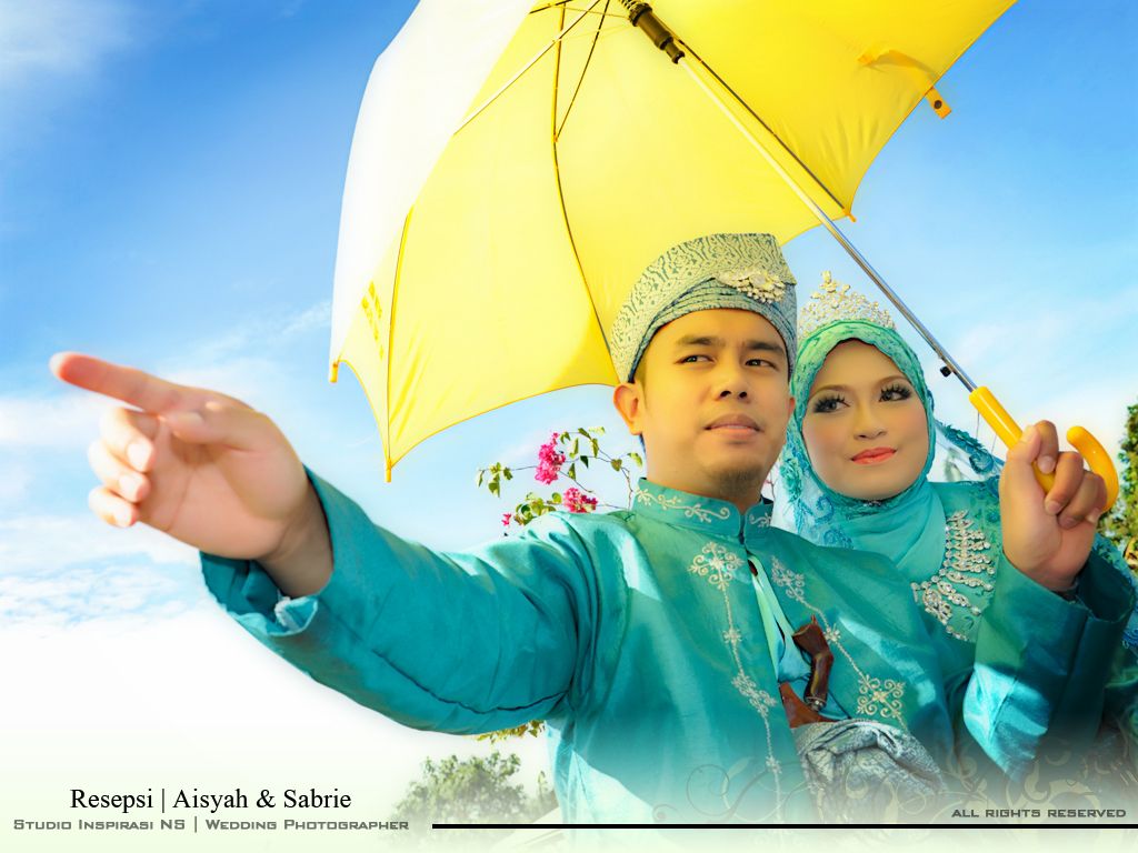 Aisyah & Sabrie-Wedding-page3