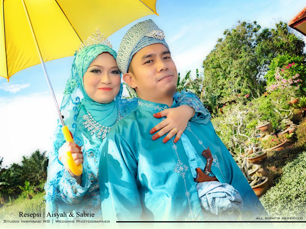 Aisyah & Sabrie-Wedding-page5