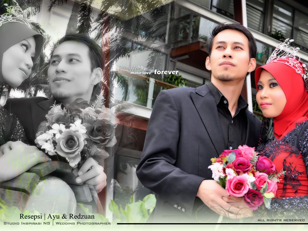 Ayu-&-Redzuan-Wedding-page1
