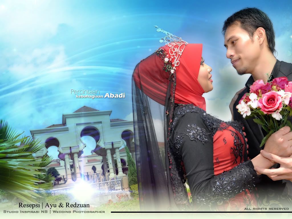Ayu-&-Redzuan-Wedding-page2