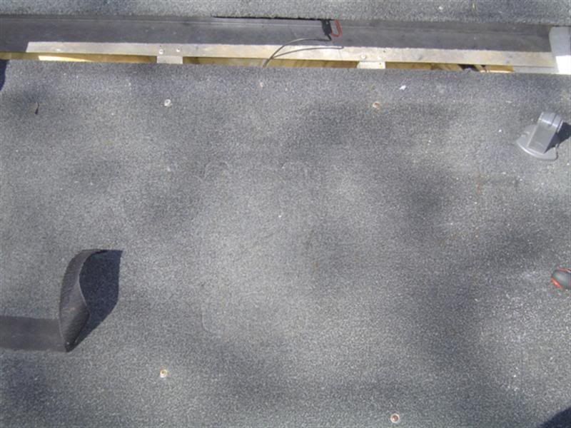 Step by step pictures to install a Pro Control recess foot control tray