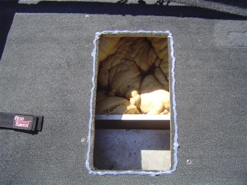 Step by step pictures to install a Pro Control recess foot control tray