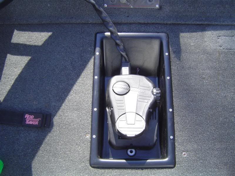 Step by step pictures to install a Pro Control recess foot control tray