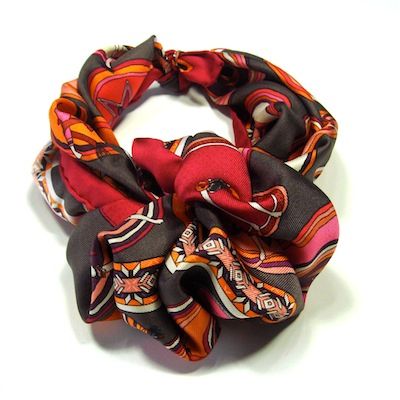 Hermes Gavroche/pocket square scarf 