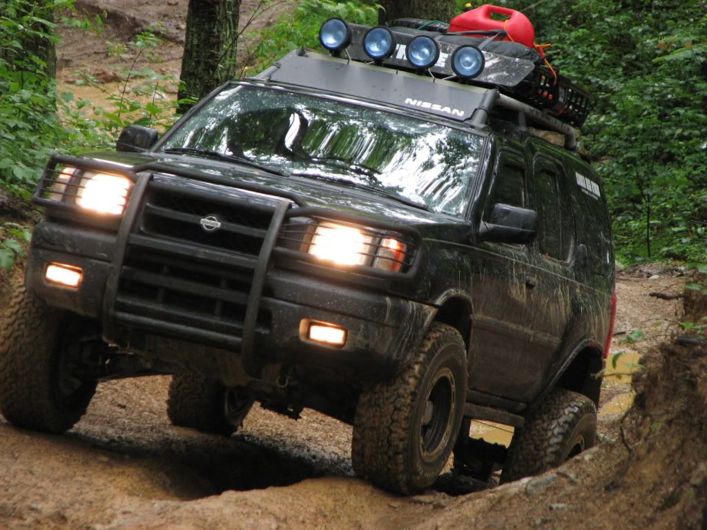 Fixed up nissan xterra #8