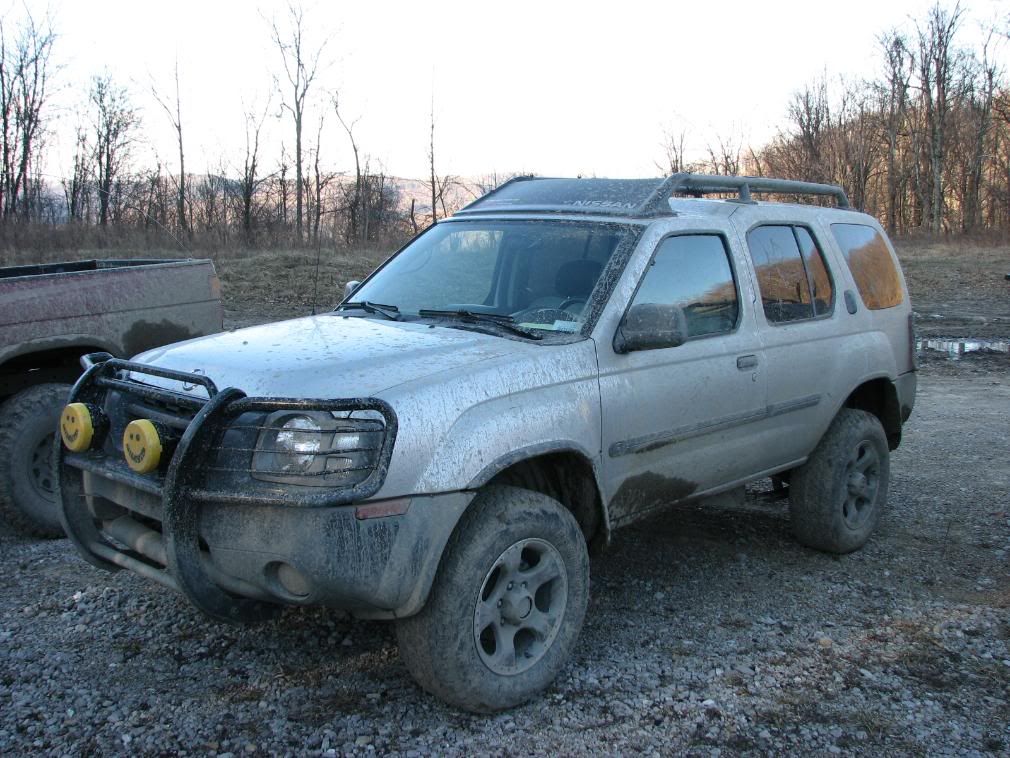 2003 Nissan xterra grille guards #4