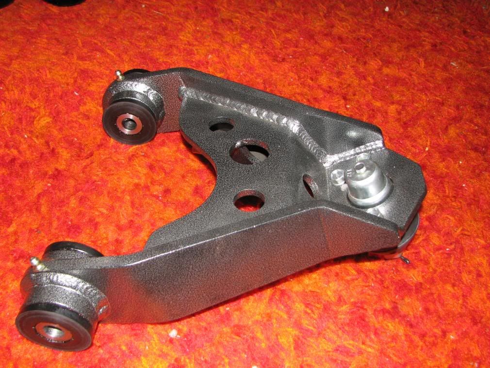 SLR upper control arms Nissan XTerra Forum