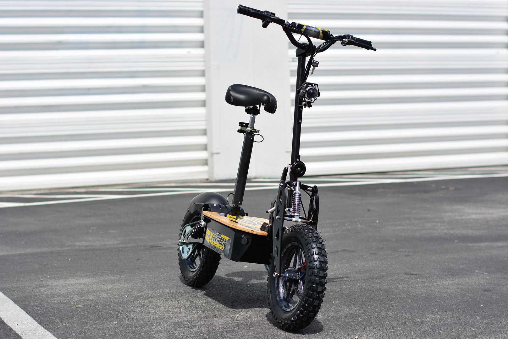 NEW! 2017 HYPERRACING 2000 WATT OFF ROAD EDITION 60V ELECTRIC SCOOTER