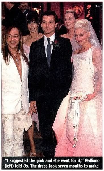 Gwen Stefani John Galliano Wedding Dress. Request: Gwen Stefani's