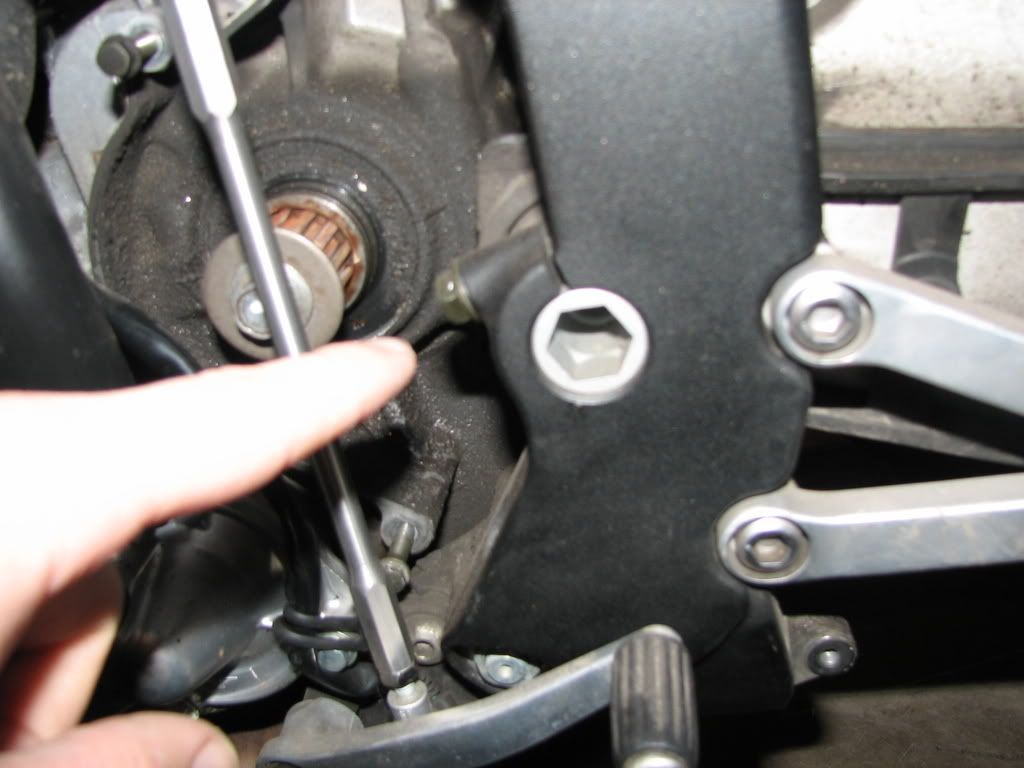 swingarm removal Honda CBR 600RR Forum