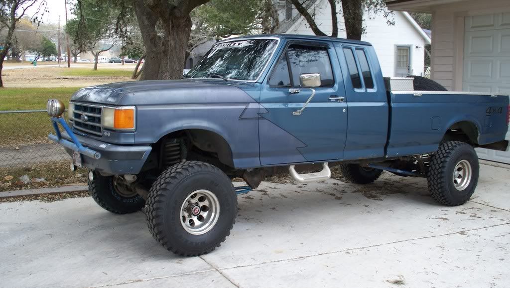 F150 On 35S