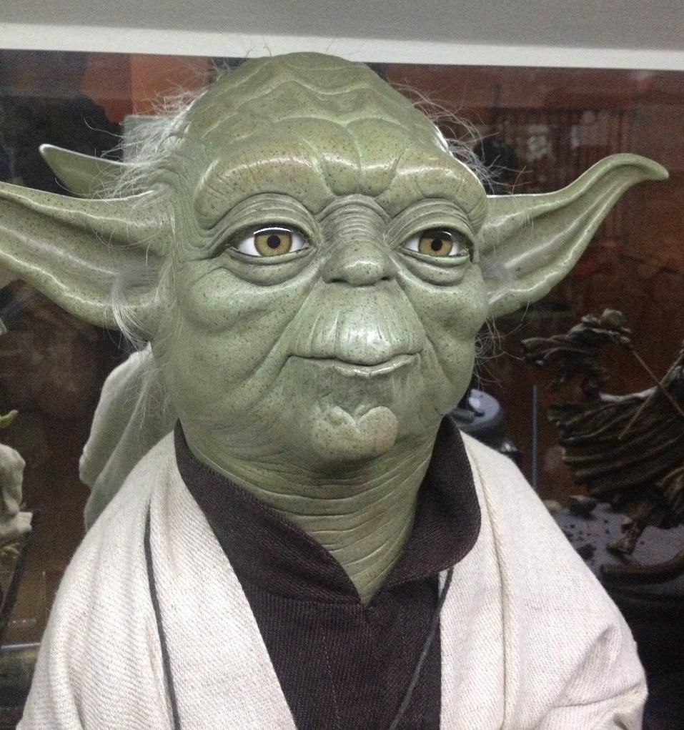 gentle giant yoda life size