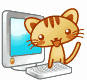 COMPUTER~CAT Pictures, Images and Photos
