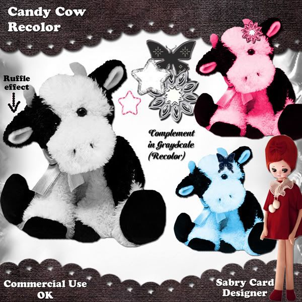 candy cow