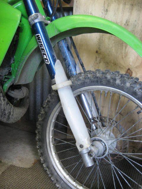 fork guards dirt bike