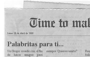 newspaper.jpg palabritas para ti 1 picture by ximena777