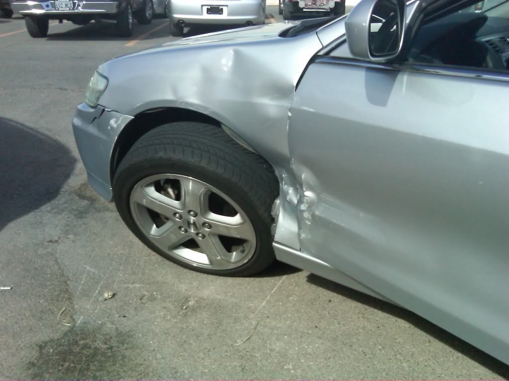 Photos of car accidents with honda accords #2