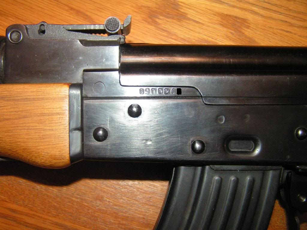 HELP Chinese AK, No manufacturer, caliber or other markings AK Rifles