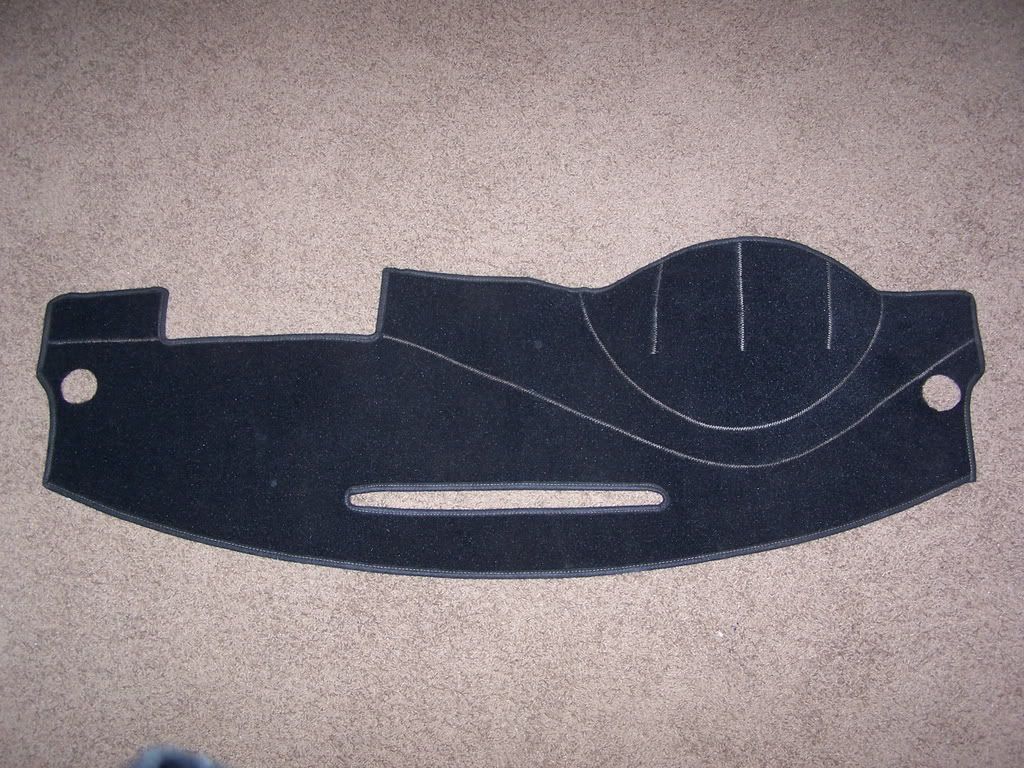 Black Dash mat for sale, was for my Jetta, excellent condition, 25