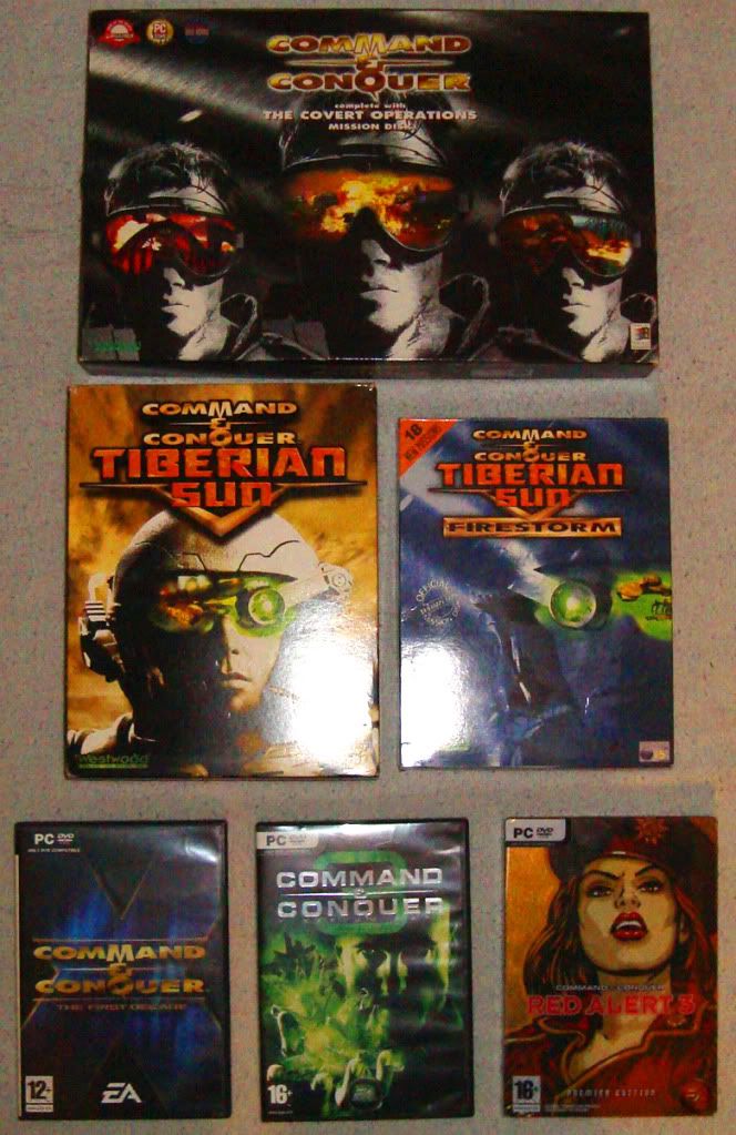 command and conquer games