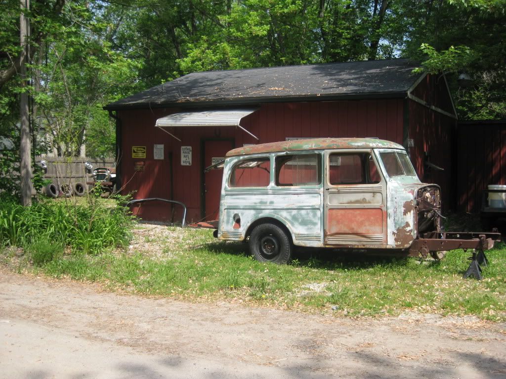 Re Early 50s willysjeep