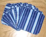 Set of 10 boyish flannel wipes<br><b> HC$!!</b>