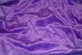 Custom Imperial Purple Minkee FBD Pocket Diaper!