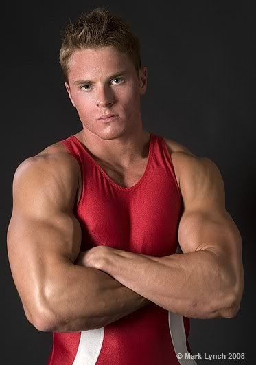 Bodybuilder Brian Wiefering