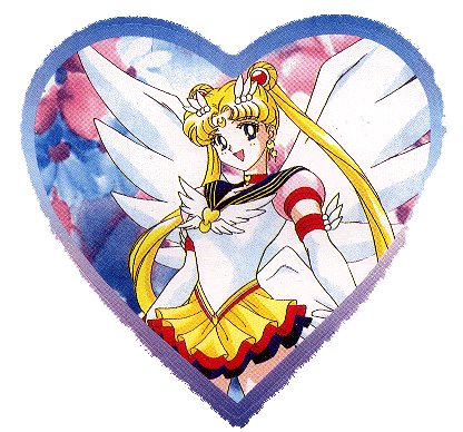 Eternal Sailor Moon in heart Pictures, Images and Photos