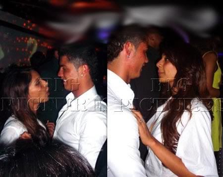 Ronaldo Kissing on Thread  Bipasha Basu Kissing Cristiano Ronaldo At A Portugese Night