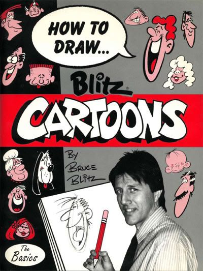 Bruce Blitz Cartooning