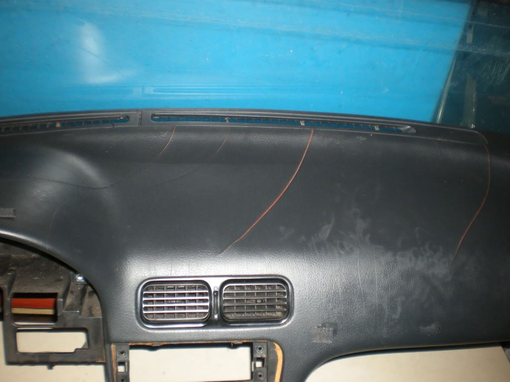 Nissan s13 dash cover #1