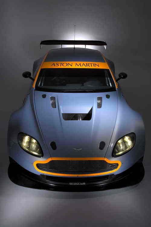 2008 Aston Martin Vantage GT2 Picture Related topics aston martin 177 