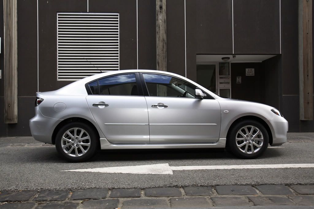 The 2008 Mazda3 Sport price will starts at $20990 for the base model Neo 