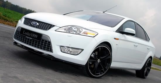 New Ford Mondeo 2011. Ford Mondeo Londer 1899