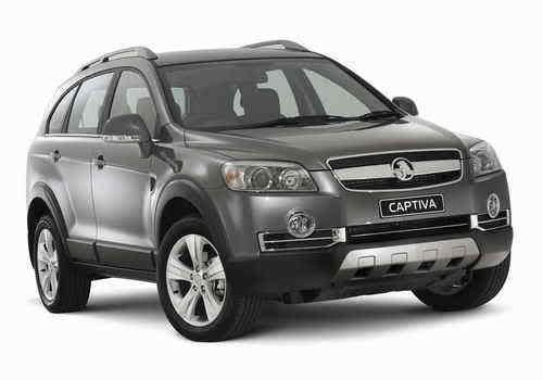 However, Both of Holden Captiva 60th Anniversary will be available soon in 