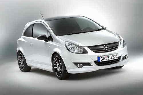 However the Opel Corsa Limited Edition will be produced in limited run of 