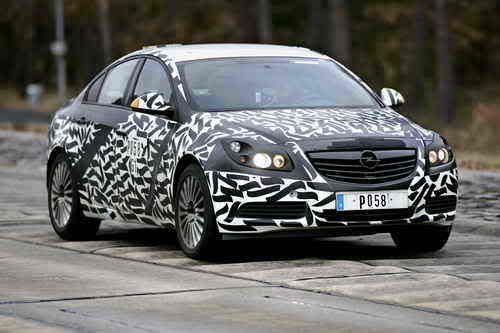 The Opel Insignia is scheduled to be premiered at the 2008 British Motor 
