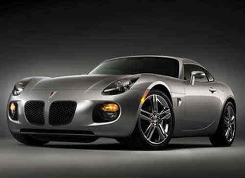 2002 Pontiac Solstice Concept. Pontiac Solstice Coupe