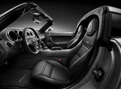 Pontiac Solstice Coupe Interior. Pontiac Solstice Coupe